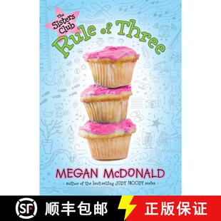 【3-4周达】The Sisters Club: Rule of Three [9780763648305]