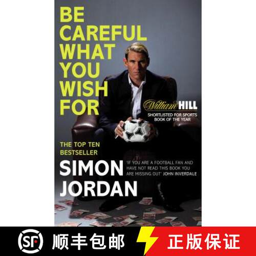 【3-4周达】Be Careful What You Wish For [9780224091824]