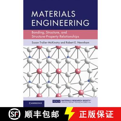 【3-4周达】精装 Materials Engineering: Bonding, Structure, and Structure-Property Relationships [9781107103788]