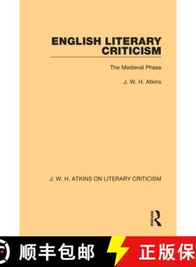【3-4周达】English Literary Criticism: The Medieval Phase [9780367763305]