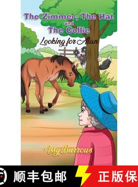【3-4周达】The Zimmer, The Hat and The Collie: Looking for Alan [9781835383995]