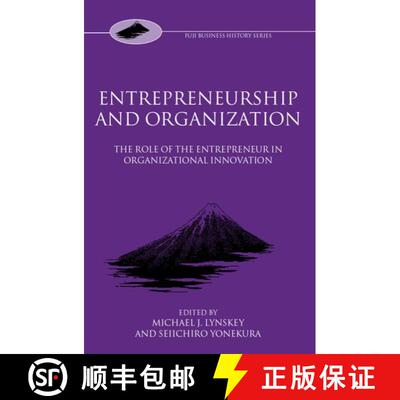【3-4周达】精装 Entrepreneurship and Organization: The Role of the Entrepreneur in Organizational Inn... [9780198295976]