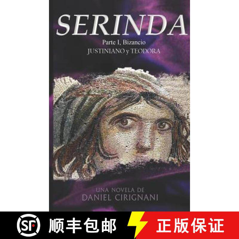 预订 Serinda: Parte 1, Bizancio [9781949235074]