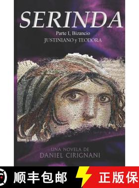 预订 Serinda: Parte 1, Bizancio [9781949235074]