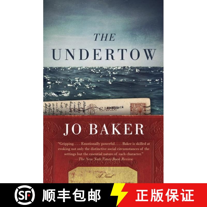 【4周达】The Undertow [9780307946942]
