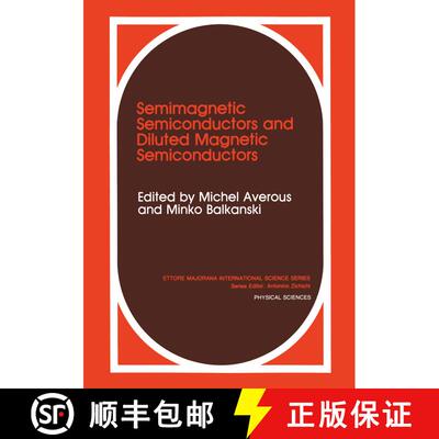 【3-4周达】Semimagnetic Semiconductors and Diluted Magnetic Semiconductors [9781461366836]