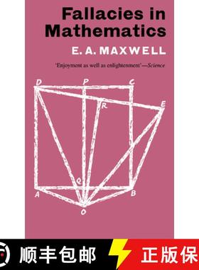 【3-4周达】Fallacies in Mathematics [9780521026406]