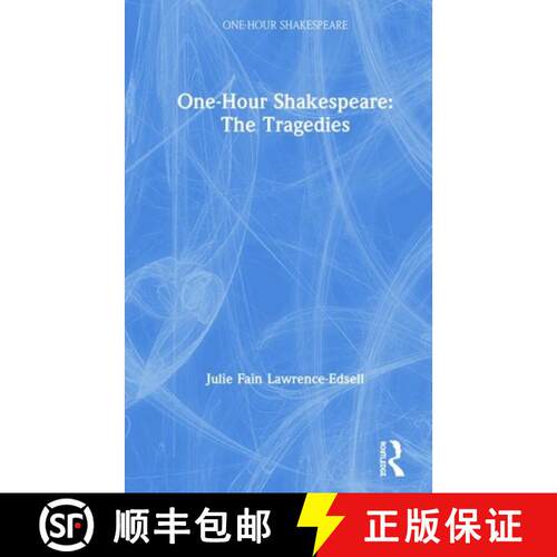 【3-4周达】精装 One-Hour Shakespeare: The Tragedies [9780367206482]