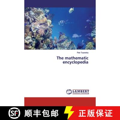 预订 The mathematic encyclopedia [9786200325839]