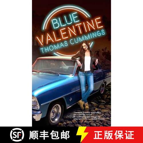 【3-4周达】Blue Valentine [9781732727304]