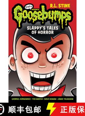 【3-4周达】Slappy's Tales of Horror (Goosebumps Graphic Novels): A Graphix Book [9780545835954]