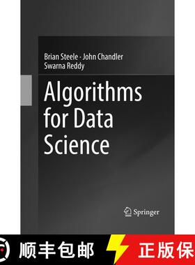【3-4周达】Algorithms for Data Science (Softcover reprint of the original 1st ed. 2016) (Softcover re... [9783319833736]