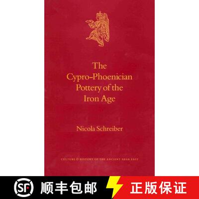 预订 精装 The Cypro-Phoenician Pottery of the Iron Age [9789004128545]