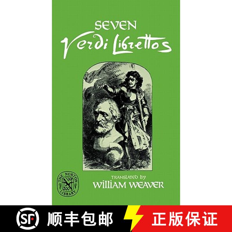 【3-4周达】Seven Verdi Librettos [9780393008524]