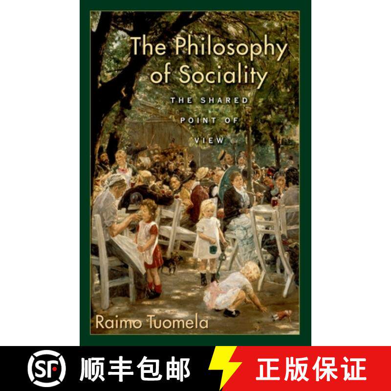 【3-4周达】The Philosophy of Sociality: The Shared Point of View [9780199739066]