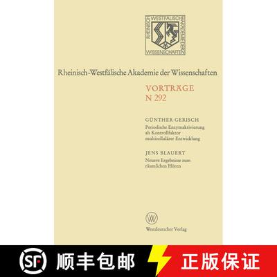 【3-4周达】Periodische Enzymaktivierung als Kontrollfaktor multizellulärer Entwicklung. Neuere Ergeb... [9783531082929]