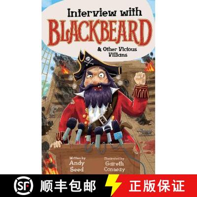 【3-4周达】Interview with Blackbeard & Other Vicious Villains [9781783128327]