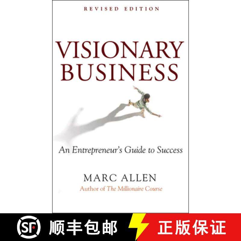 【3-4周达】Visionary Business: An Entrepreneur's Guide to Success [9781577316626]