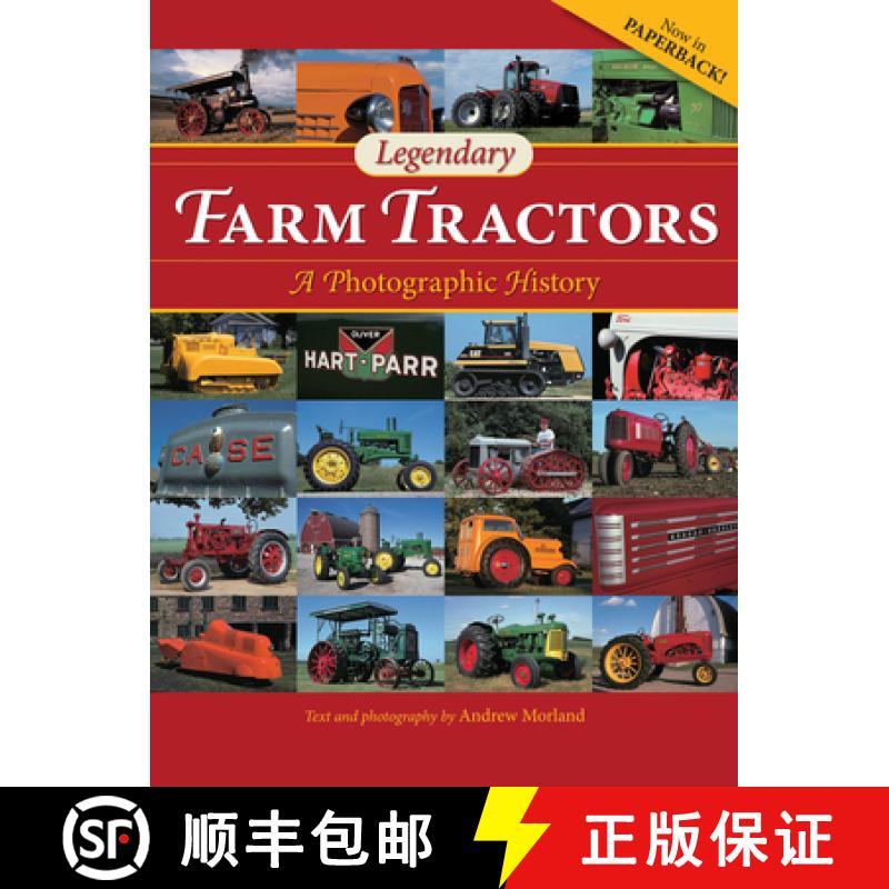 【3-4周达】Legendary Farm Tractors: A Photographic History [9780760346068]