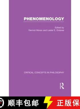 【3-4周达】Phenomenology: Crit Con in Phil [9780415310413]