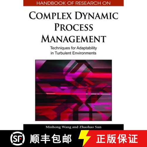 【3-4周达】精装 Handbook of Research on Complex Dynamic Process Management: Techniques for Adaptabili... [9781605666693]