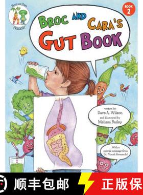 【3-4周达】Broc and Cara's Gut Book [9780991941148]
