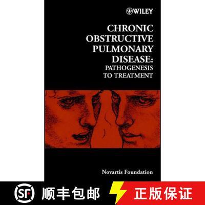 【3-4周达】精装 Novartis Foundation Symposium 234 - Chronic Obstructive Pulmonary Disease - Pathogene... [9780471494379]