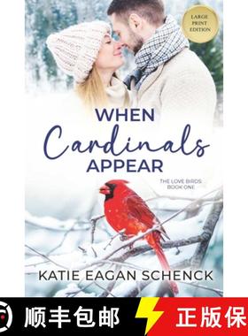 预订 When Cardinals Appear: Large Print Edition [9798988480365]