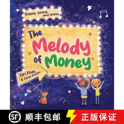 【3-4周达】精装 The Melody of Money: Singing, Saving, and Smiles [9798989380794]