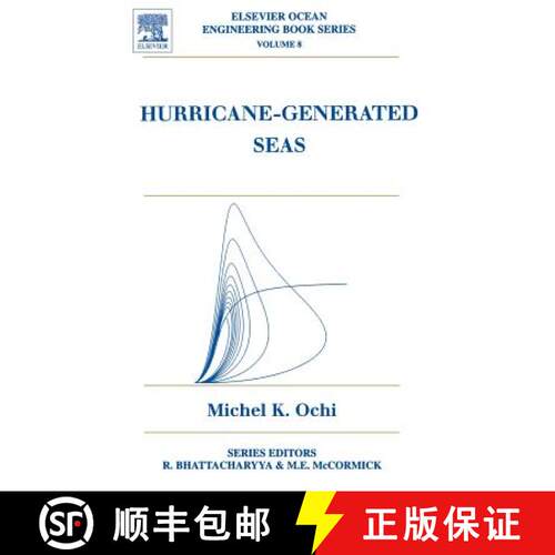 【3-4周达】精装 Hurricane Generated Seas: Volume 8 [9780080443126]