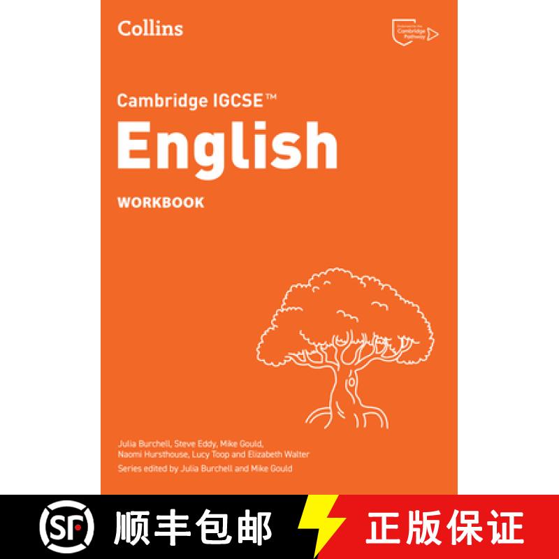 【3-4周达】Cambridge IGCSE™ English Workbook [9780008700560]