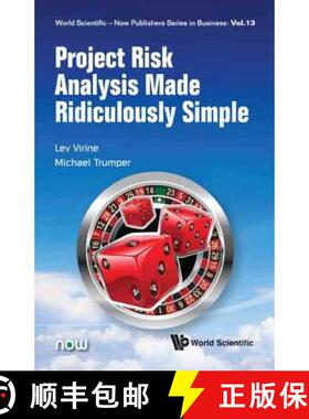 【3-4周达】Project Risk Analysis Made Ridiculously Simple [9789814759373]