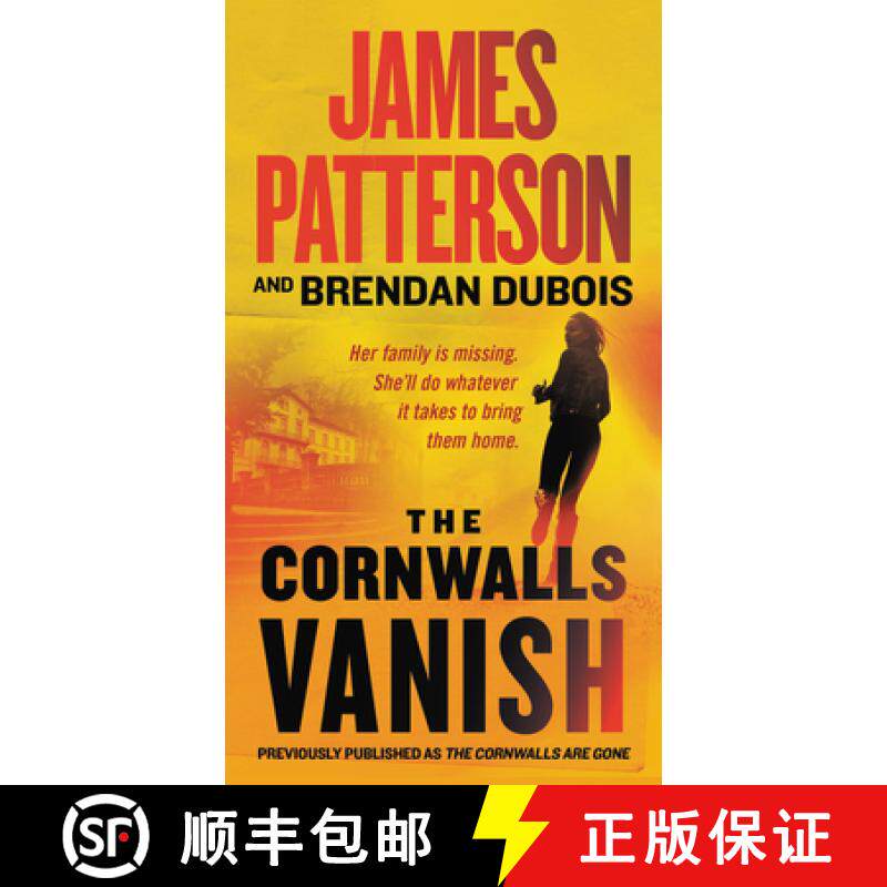 【3-4周达】The Cornwalls Vanish (Previously Published as the Cornwalls Are Gone) [9781538731611]