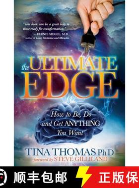 【3-4周达】The Ultimate Edge : How to Be, Do and Get Anything You Want [9781630470067]