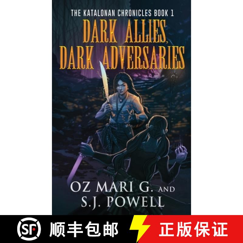 【4周达】Dark Allies, Dark Adversaries [9784824169761]