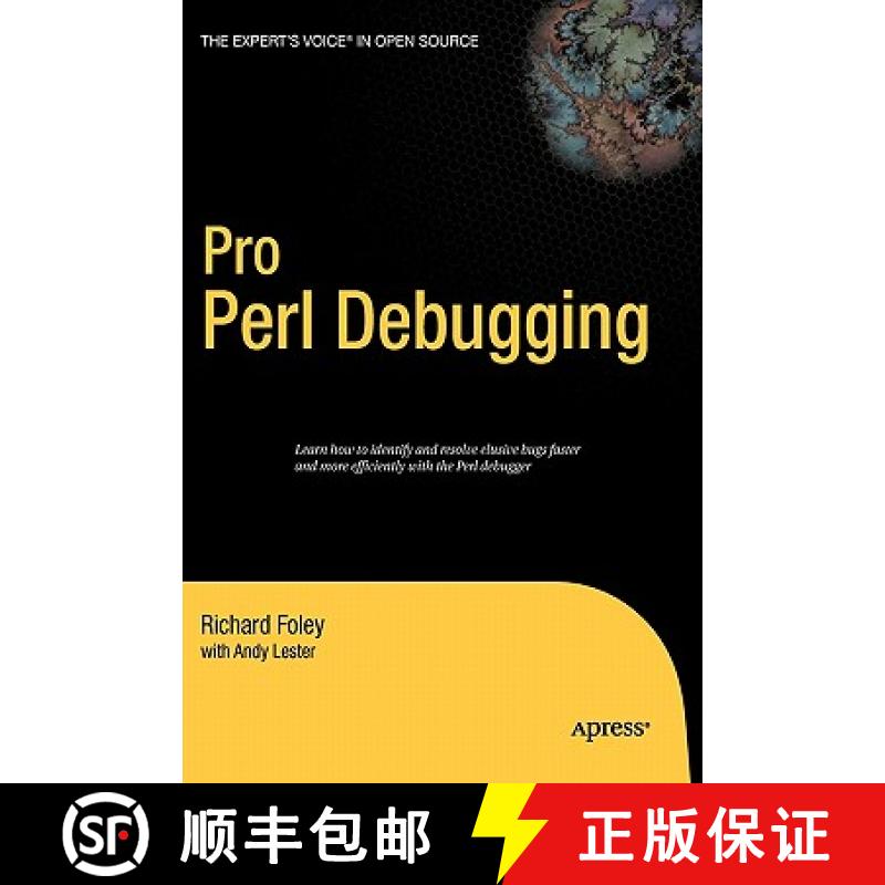 【3-4周达】Pro Perl Debugging: From Professional to Expert [9781590594544]