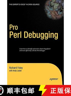 【3-4周达】Pro Perl Debugging: From Professional to Expert [9781590594544]