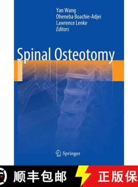 【3-4周达】Spinal Osteotomy [9789401780377]
