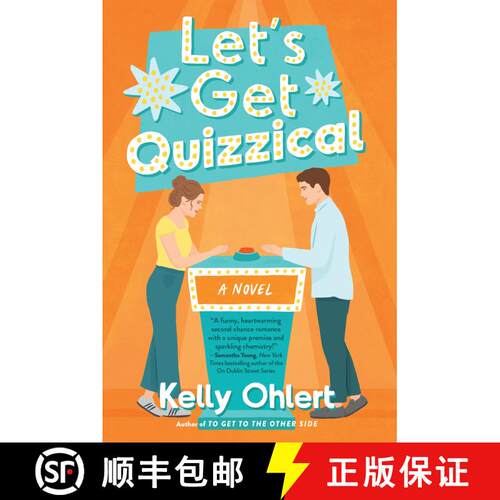 【3-4周达】Let's Get Quizzical: A Novel [9781639105052]