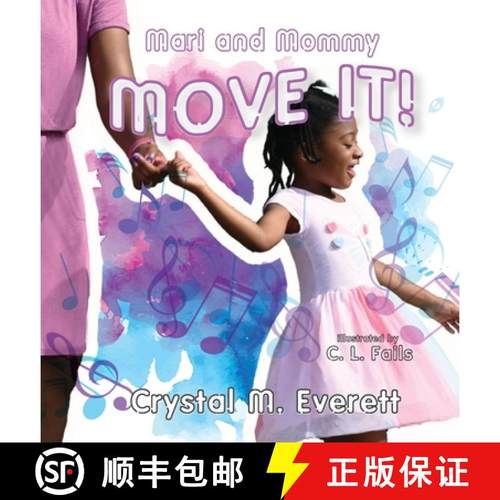 【3-4周达】Mari and Mommy Move It! [9781947506275]