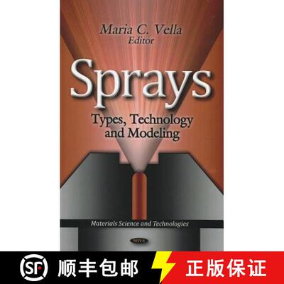 【3-4周达】精装 Sprays: Types, Technology and Modeling [9781613243459]
