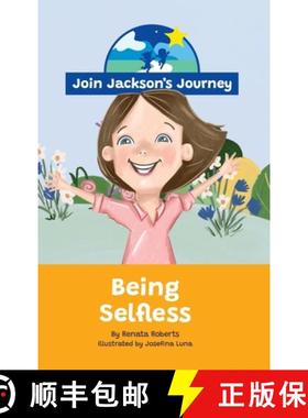 【3-4周达】JOIN JACKSON's JOURNEY Being Selfless [9780645604047]