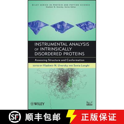 【3-4周达】Instrumental Analysis Of Intrinsically Disordered Proteins: Assessing Structure And Confor... [9780470343418]