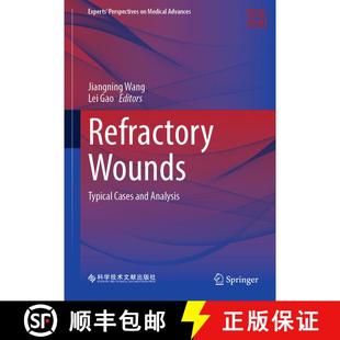 【3-4周达】Refractory Wounds: Typical Cases and Analysis [9789819620661]