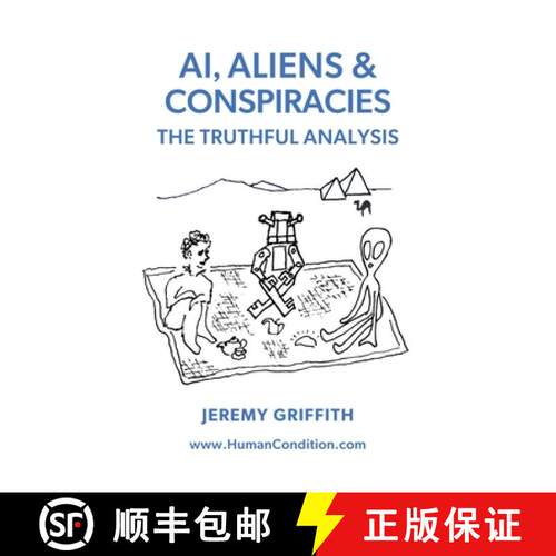 【3-4周达】AI, Aliens & Conspiracies: The Truthful Analysis [9781741290943]