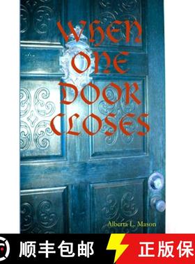 【3-4周达】When One Door Closes [9781430305361]