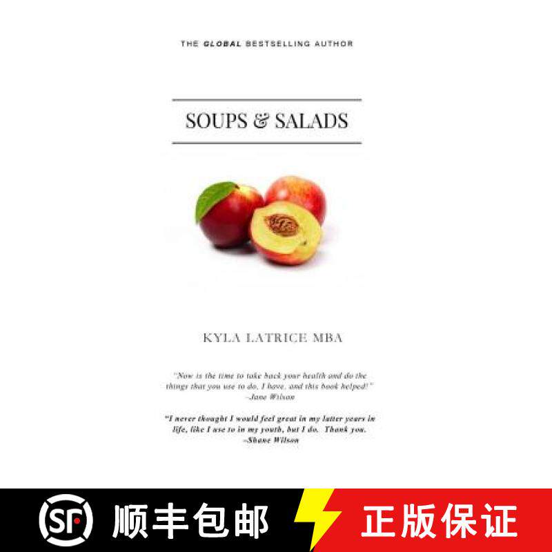 【3-4周达】Soups & Salads [9780997537192]
