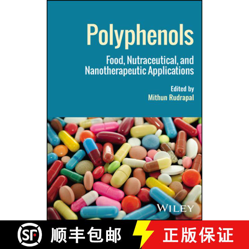 【3-4周达】Polyphenols: Food, Nutraceutical, and Nanotherapeu tic Applications [9781394188833]