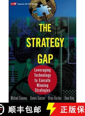 【3-4周达】The Strategy Gap: Leveraging Technology To Execute Winning Strategies [Wiley经管] [9781119090823]