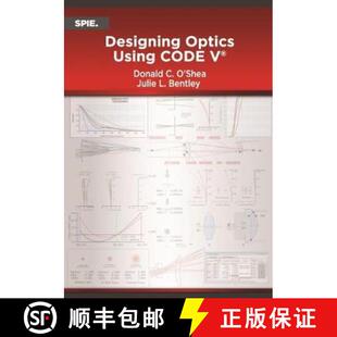 【3-4周达】Designing Optics Using CODE V [9781510619739]